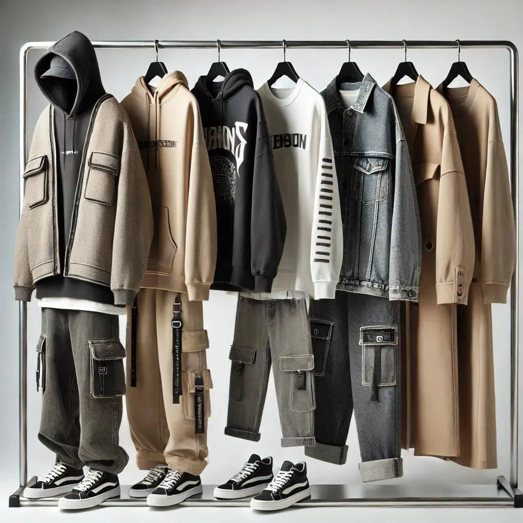 Curated apparel collection